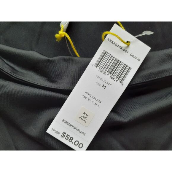 $58 BCBGeneration Nylon Spandex Lightweight Pull On Straight PencilSkirt Med NWT - Picture 10 of 14